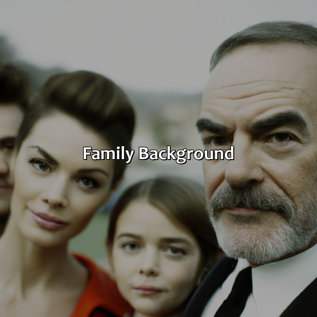 Family Background  - Sean Connery Biography: The Unforgettable Life Story Of A Legend, 