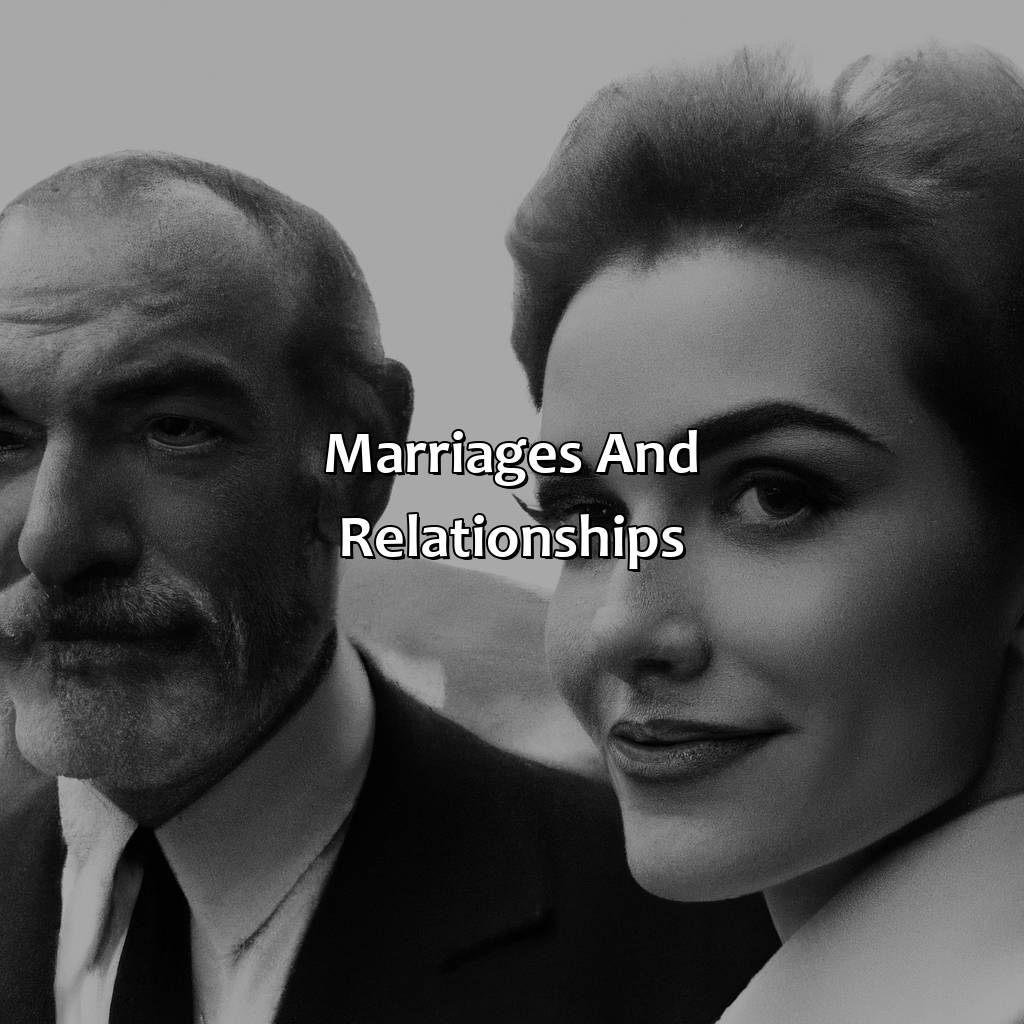 Marriages And Relationships  - Sean Connery Biography: The Unforgettable Life Story Of A Legend, 
