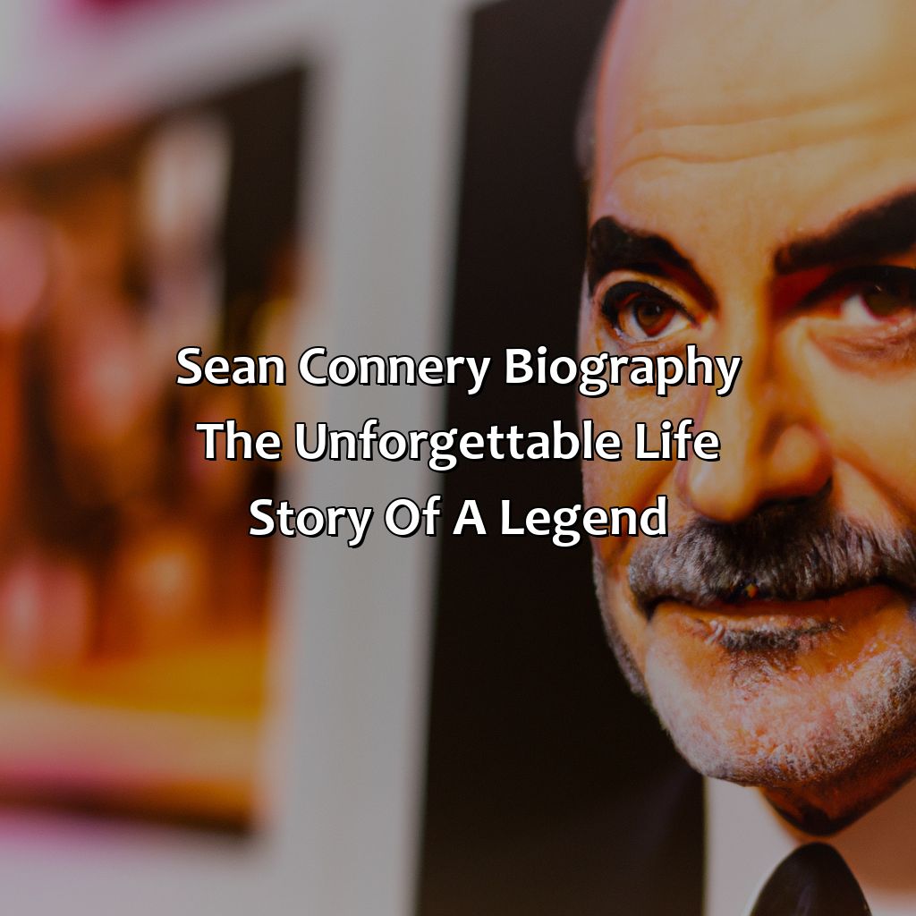 Sean Connery Biography: The Unforgettable Life Story of a Legend,