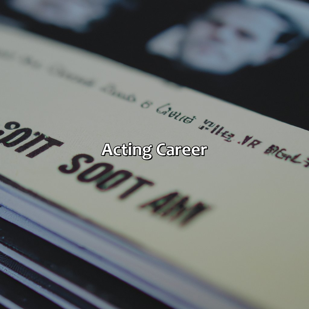 Acting Career  - Seann William Scott Biography: The Incredible Accomplishments That Made Them An Iconic Figure., 
