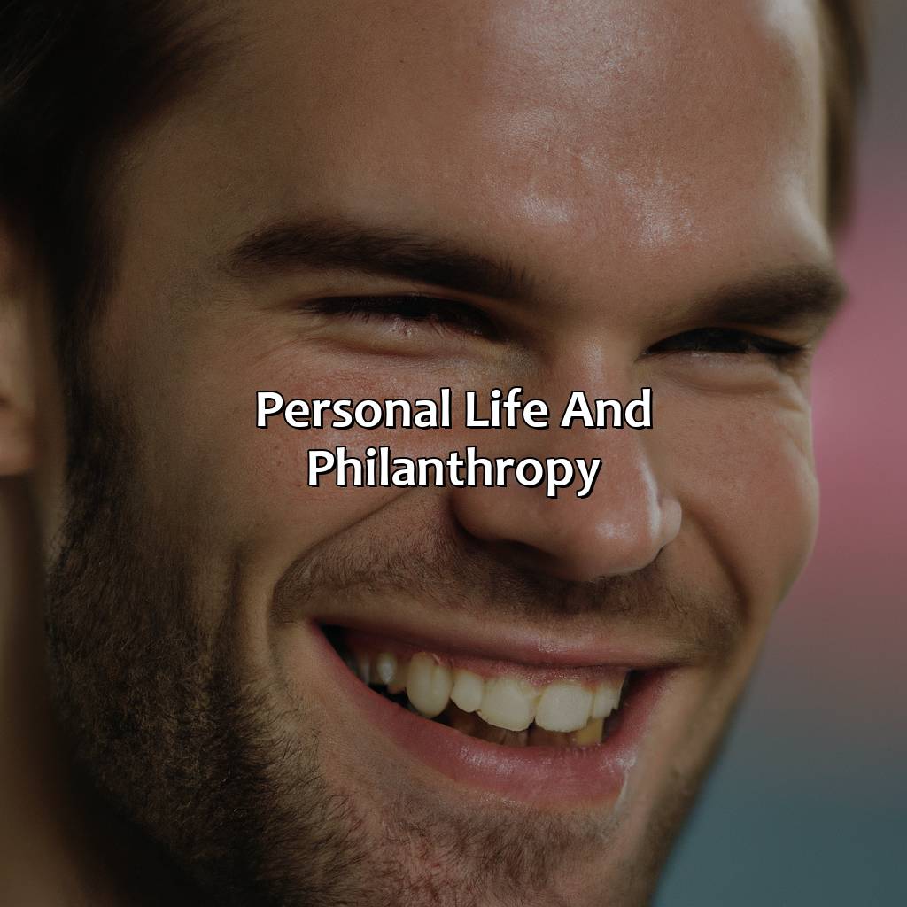 Personal Life And Philanthropy  - Seann William Scott Biography: The Incredible Accomplishments That Made Them An Iconic Figure., 