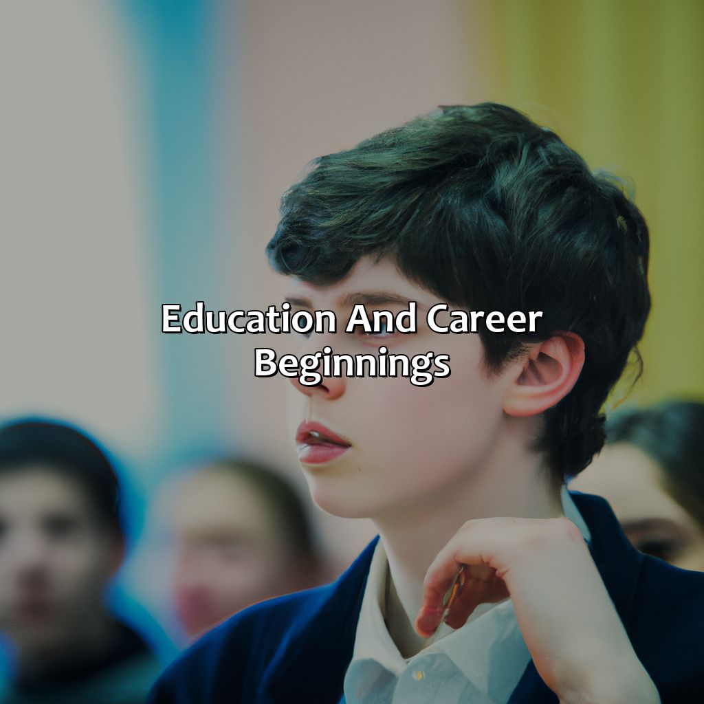 Education And Career Beginnings  - Skandar Keynes Biography: The Fascinating Life And Career Of An Iconic Figure, 