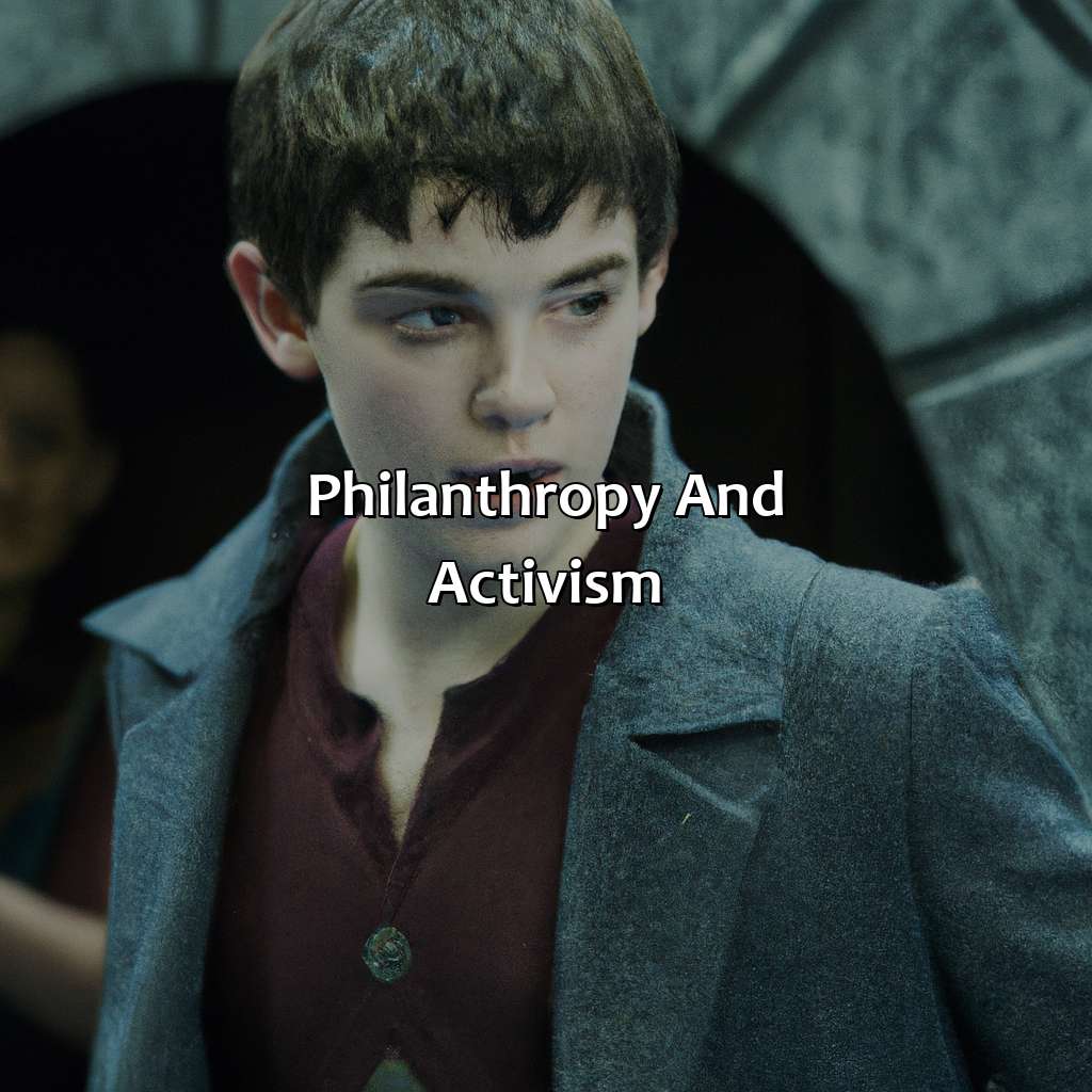 Philanthropy And Activism  - Skandar Keynes Biography: The Fascinating Life And Career Of An Iconic Figure, 