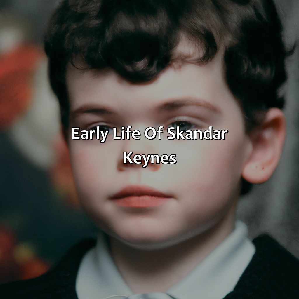 Early Life Of Skandar Keynes  - Skandar Keynes Biography: The Fascinating Life And Career Of An Iconic Figure, 