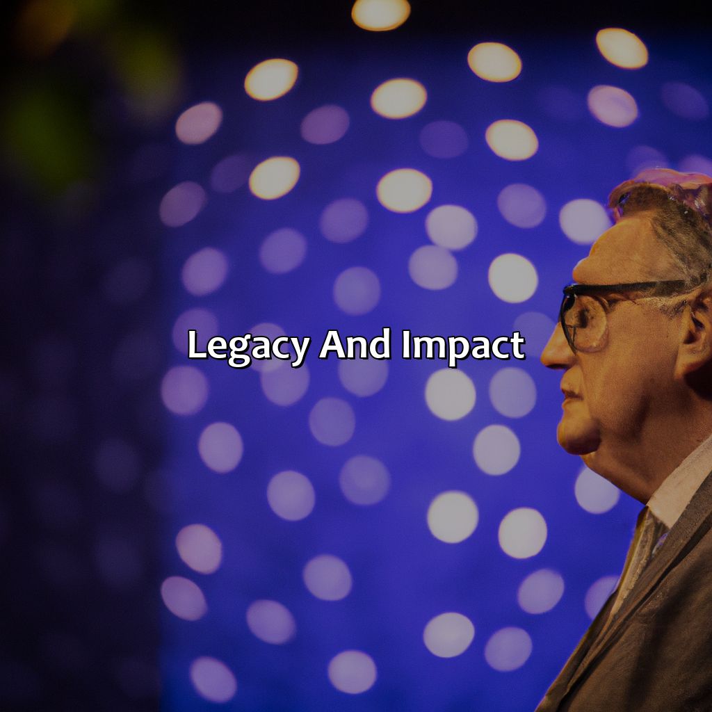 Legacy And Impact  - Tom Wilkinson Biography: The Epic Life And Career Of A Cultural Icon, 