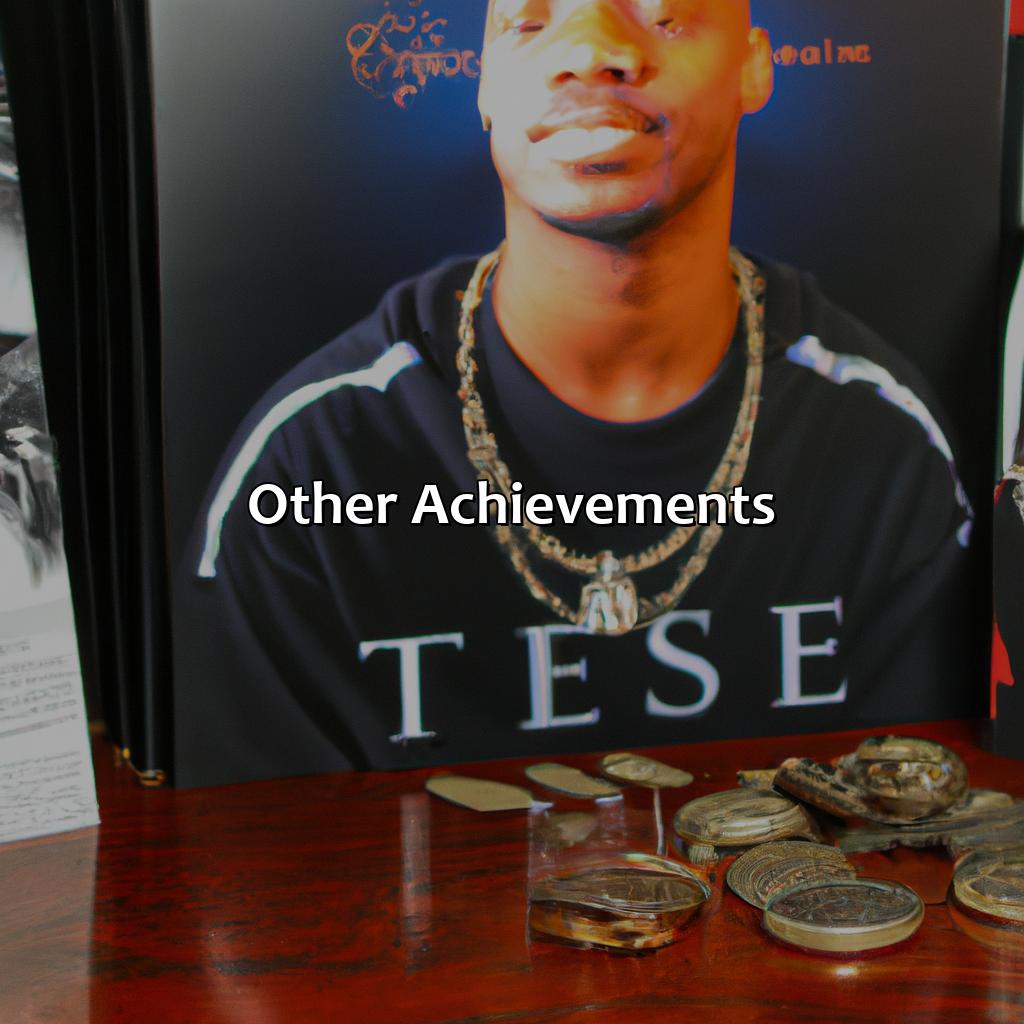 Other Achievements  - Tyrese Gibson Biography: The Incredible Accomplishments That Defined Their Legacy, 