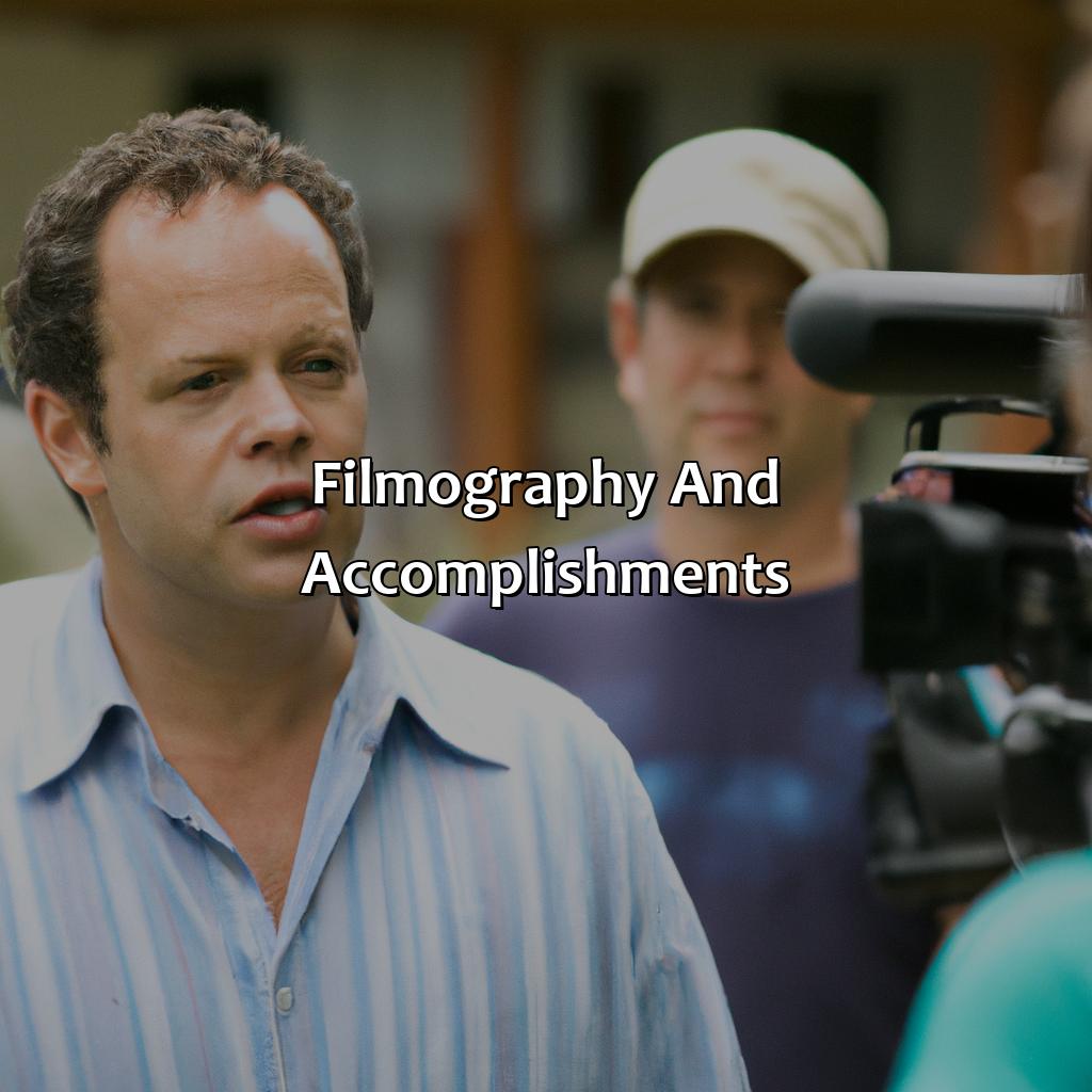 Filmography And Accomplishments  - Vince Vaughn Biography: The Mysterious Life That Remains A Mystery, 