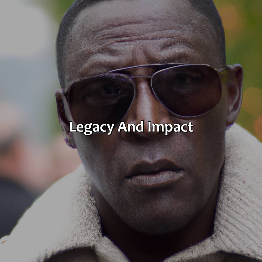 Legacy And Impact  - Wesley Snipes Biography: The Dark Secrets That They Tried To Keep Hidden From The World, 