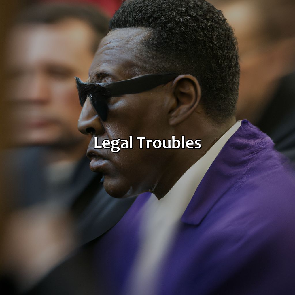 Legal Troubles  - Wesley Snipes Biography: The Dark Secrets That They Tried To Keep Hidden From The World, 