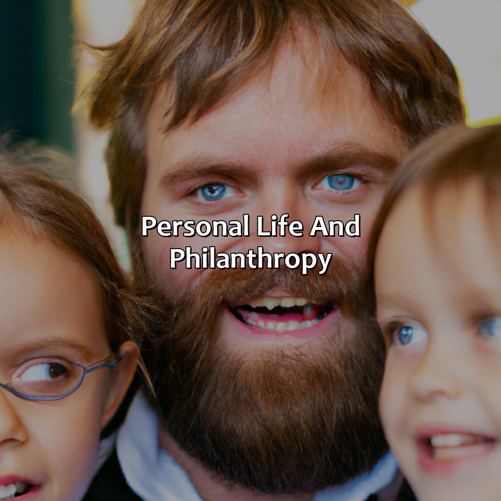 Personal Life And Philanthropy  - Zach Galifianakis Biography: The Epic Journey Of Their Extraordinary Career, 