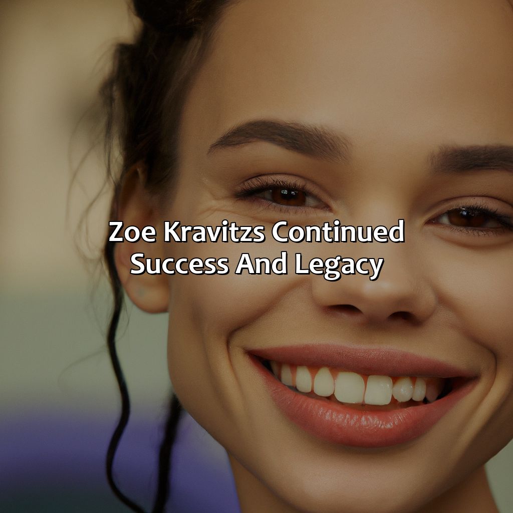 Zoe Kravitz