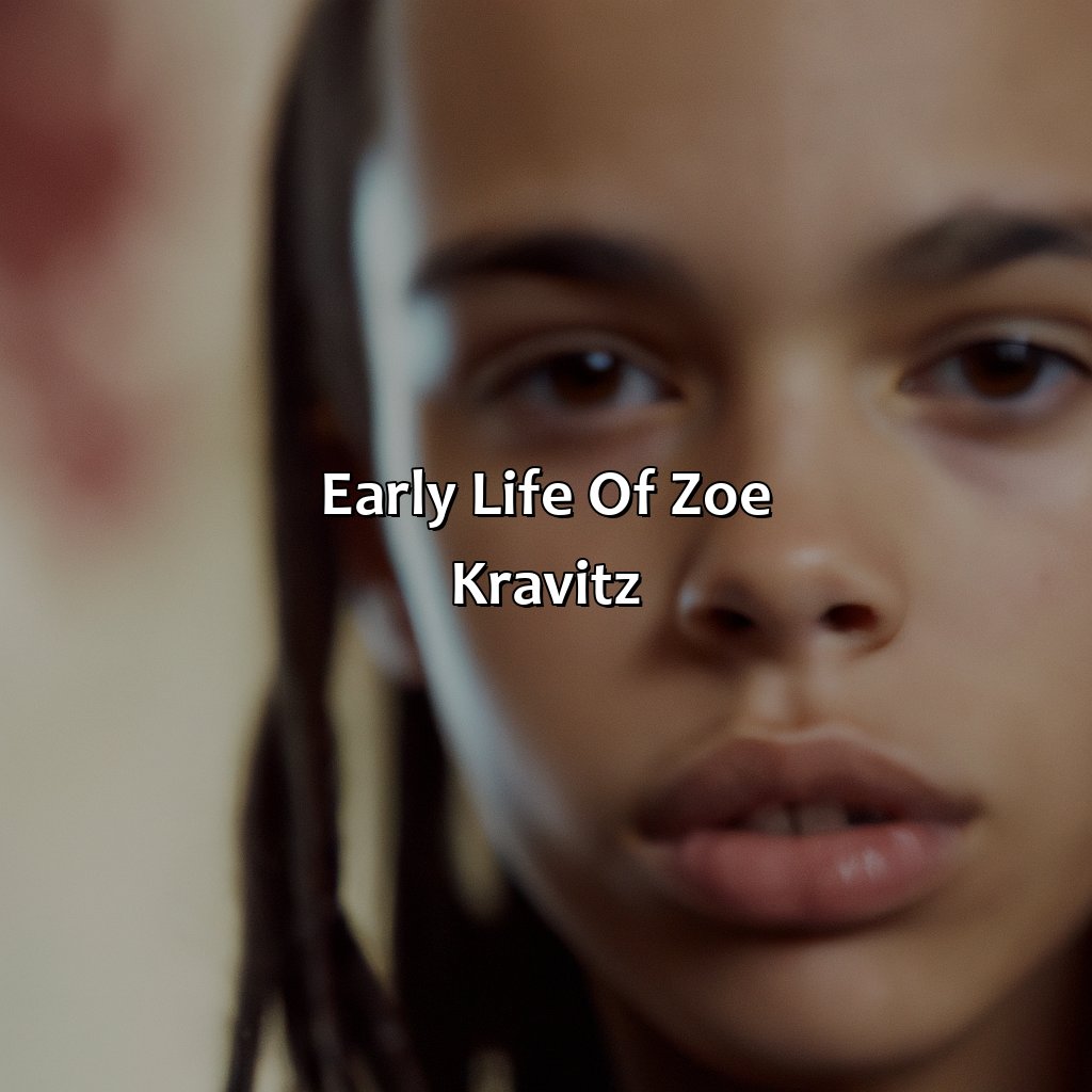 Early Life Of Zoe Kravitz  - Zoe Kravitz Biography: The Rise And Fall Of A True Legend That Will Leave You In Awe, 